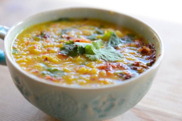 vegetable dahl