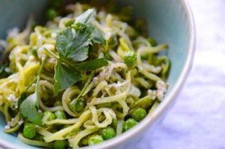 Courgette-noodles