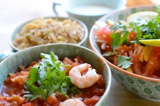 Prawn-Curry-and-Vegetable-balti