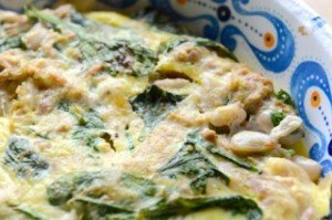 Vegetable-omelette