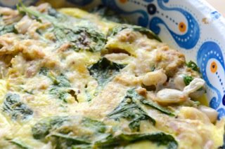 Vegetable-omelette