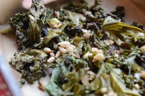 132- kale crisps