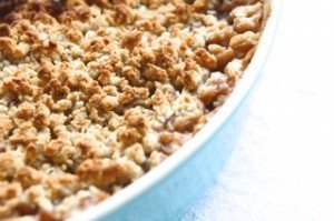 apple-crumble