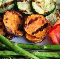 grilled-vegetables-with-salsa-and-potato