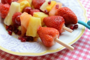 136 fruit kebab