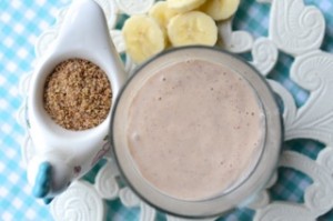 26 Fruity yogurt shake