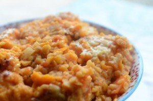 Lentil Shepherd's Pie