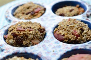 40- banana and sultana oat cookie