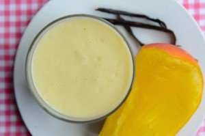 54-frozen, mango and vanilla yogurt