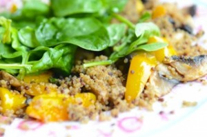 94- savoury breakfast quinoa