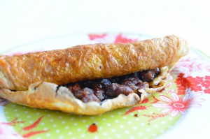151-Fruity omlette