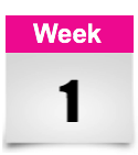 week 1